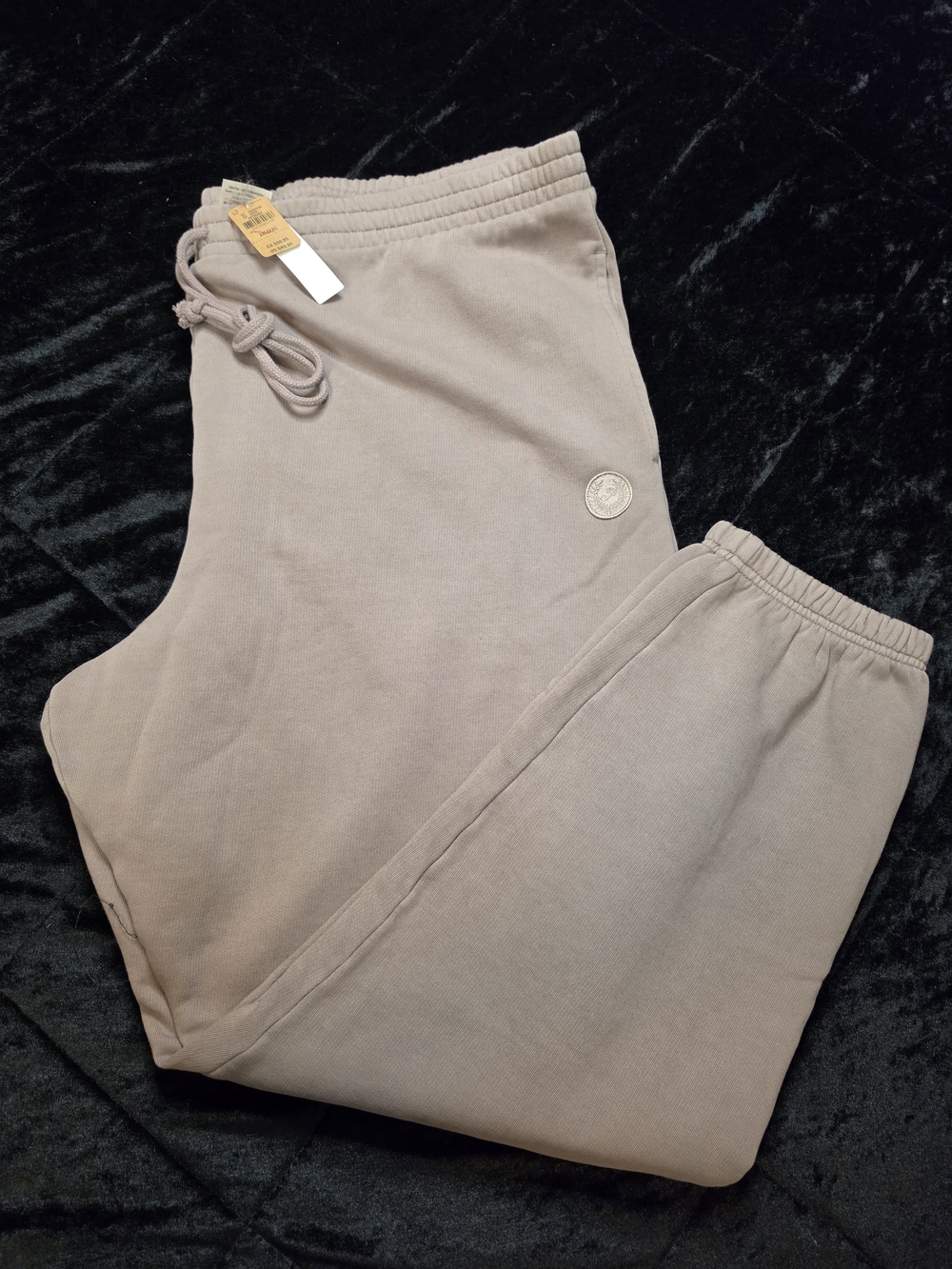 VS PINK SET Neutral Beige Sweatpants with Sweatshirt